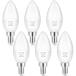 ���¹�͢���ʡ�MAXvolador E12 LED Candelabra Light Bulbs 40W Equivalent, Daylig