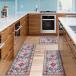 MATBAR Kitchen Rugs 3 Piece Set Non Slip Rubber Kitchen mats for ¹͢