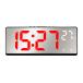 ���¹�͢���ʡ�LIZHOUMIL 6.9 Inches Digital Alarm Clock with Dual Alarms 5 Leve