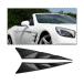 AUCELI 2PCS Hood Vents for Cars, Auto Decorative Air Flow Intake ¹͢