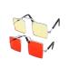 ¹͢ʡ2pcs Motorcycle Sunglasses Solar Shield Sunglasses Visor Glasses