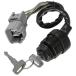 JIK Ignition Key Switch for Kawasaki KAF820 Mule Pro FX FXR FXT 2¹͢