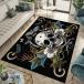 ���¹�͢���ʡ�ASVELA Mushroom Skull Floral Animal Geometric Area Rug Design Ca