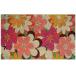 ¹͢ʡGeo Craft Flower Coir DoormatNon Slip Area Rug for Living Dining