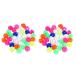 ���¹�͢���ʡ�CLISPEED 216 Pcs Star Decor Star Bike Wheel Spoke Beads Kids+Bic