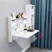 [ параллель импортные товары ]Folding wall mounted desk Workbench drop leaf table Wall mounted