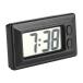 Eujgoov LCD Digital Table Car Dashboard, Small Clock Small Digit ¹͢