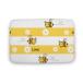 ¹͢ʡBee Love Bathroom Rug Mat, Extra Soft and Absorbent Microfiber B