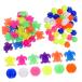 ���¹�͢���ʡ�Outanaya 61pcs Bicycle Spoke Beads Glow Accessories Turtle Acces