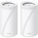 TP Link Tri Band WiFi 7 BE22000 Whole Home Mesh System (Deco BE8 параллель импортные товары 