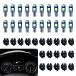 �y���s�A���i�zNTNEV LED�d�� �_�b�V�����C�g ���P�x T5 37 74 LED�d�� �c�C�X�g���b�N�\�P�b�g�t�� PC74 PC37 �_�b