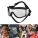 ���¹�͢���ʡ�ENJOYING Clear Dog Goggles Medium Anti UV Doggy Sunglasses for M