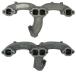 ¹͢ʡAutos Part Outlet New Exhaust Manifold 2 Piece Set Compatible W