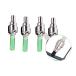 BESPORTBLE 4 Pcs Bicycle Valve Light Front Lights for Bicycles L ¹͢