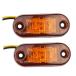 ¹͢ʡBeatifufu 2Pcs LED truck marker lights trailer side marker light