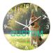 ¹͢ʡCustom Wall Clock Add Photo Logo Text Silent Home kitchen Office