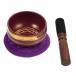 JOINPAYA 1 Set Buddha sound bowl yoga accessories decorative med ¹͢