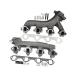 ���¹�͢���ʡ�Exhaust Manifold Set of 2   Compatible with 1988 1997 Ford F 250