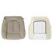 ���¹�͢���ʡ�NLQR Driver Side Bottom Replacement Seat Cover Tan Microfiber Le
