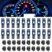 ¹͢ʡ pvotawp 20PCS T5 Dashboard LED Light Bulbs, 37 74 2721 Instrumen