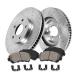 ¹͢ʡ Callahan Brake Parts Front Brake Kit For Chevrolet Sonic 2018 20
