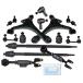 ¹͢ʡJXWNDPK Suspension Kit Assembly Front Rear Inner Outer Upper Low