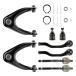 ¹͢ʡScoparc 10pc Front Upper Control Arms Suspension Kit w/Ball Tie
