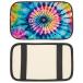 Tie Dye Colorful Car Center Console Pad Universal Armrest Seat B ¹͢