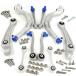 Front Lower Upper Control Arm Lateral Link Bolts Nuts For Audi A ¹͢