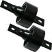���¹�͢���ʡ�JXWNDPK 2pcs Trailing Arm Suspension Bushing Kit Rear Lower Side