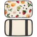 Generic Center Console Armrest Cover Pad, Variety of Fruits Cute ¹͢