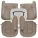 ¹͢ʡNLQR Front Both Sides Bottom and Back Replacement Seat Covers &