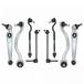 ¹͢ʡALADICHE 8pcs Front Lower Control Arm & Ball Joint Sway Bar End