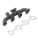 WZCNLXLX New 4 cylinder Exhaust Manifold 16241 12310 1624112310  ¹͢
