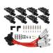 ¹͢ʡ Autodevil Set of 8 UF414 Ignition Coil Pack + Spark Plug + Wire