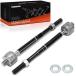 ¹͢ʡ A Premium 2 x Front Inner Tie Rod Ends, Compatible with Chevrole