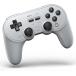 8Bitdo Pro 2 �Q�[���p�b�h�i�O���[�o�[�W�����jgray NS Switch�EWindows�EAndroid�EmacOS�ESteam�ERespberry Pi�p ��������