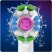 �����i �u���E�� �I�[����B �ւ��u���V �z���C�g�j���O�u���V 4�{ ���K�i EB18-4�@Braun �������� �֘A�摜1