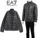  Armani EMPORIO ARMANI EA7 down jacket light down 8NPB01-PN29Z-0208 black × Gold 