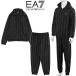  Emporio Armani EA7 общий рисунок выставить Parker тренировочный брюки Graphic Series 7M001392/7M001394-AF12660-FC039 черный мужской 