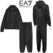  Emporio Armani EA7 одного цвета Logo выставить Parker тренировочный брюки Logo Series 7M001490/7M001492-AF17787-UC001 черный мужской 