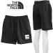  North Face обратная сторона ворсистый тренировочный шорты NF0A8C1J NSE REGULAR SHORT-KY4 черный 