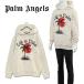 ѡ 󥸥륹 Palm Angels ᡼ ڥ ѡ GARMENT DYE SUNSET PALM HOODIE PMBB117F22FLE005-0310