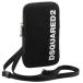 ディースクエアード/DSQUARED2 バッグ メンズ D2 LEAF NECK POUCH ポーチ BLACK POM0025-0004-2124 YPP