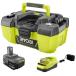 Ryobi ONE+ 18V Lithium-Ion Cordless 3 Gal. Project Wet Dry Vacuum with Accessory Storage, 4.0 Ah Battery, and Charger