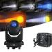 V-Show S718 Elf Led Spot Moving Head -  150W Stage Moving Head Light 6 Gobos 7 Gobos 7 Colors 17 Channels 5 Prism DMX 512 with Sound Activa ¹͢