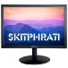 SKitphrati 15.6 Inch Small PC Monitor, FHD VA Panel Desktop Display with 1366x768 99% sRGB HDMI VGA Ports, VESA Mounting, LED Monitor for P ¹͢