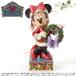 ॷ祢  ߥˡޥ ꥹޥΤ ǥˡ 4039034 Season's Greetings-Minnie As Mrs. Claus Figurine JimShore