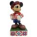 ॷ祢 ߥåޥ ե󥹤餢 ǥˡ 4043628 Greetings From France-Mickey Mouse In France Figurine JimShore