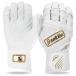 Franklin( Frank Lynn ) взрослый Powerstrap Infinite White/Gold перчатки подающего Batting Gloves Adult